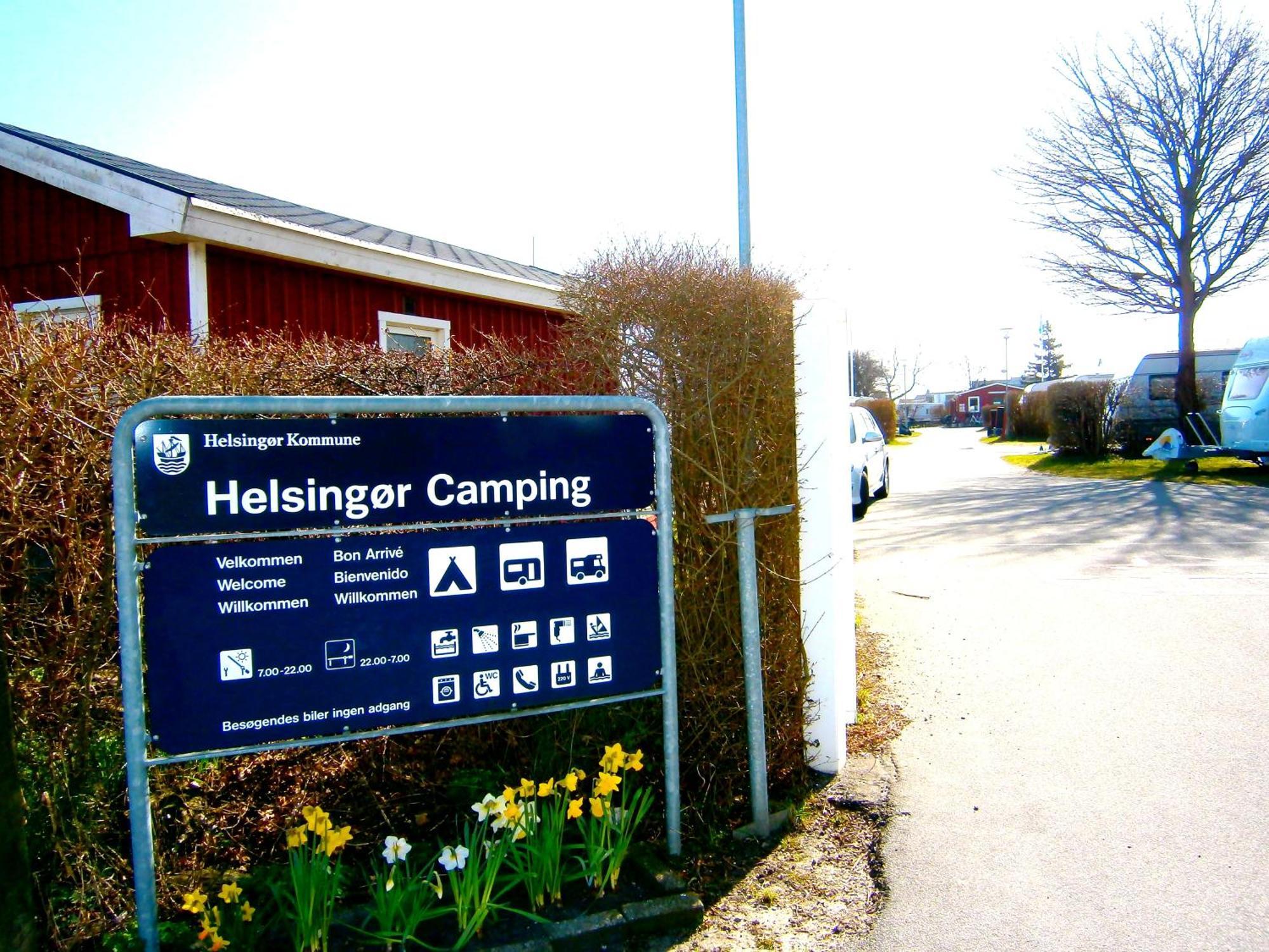 Helsingor Camping & Cottages Gronnehave Exteriör bild